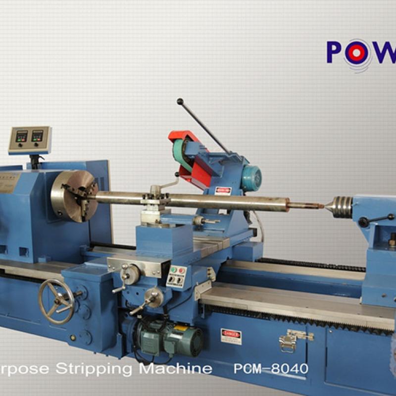 Silicone Rubber Roller Strip Cleaning Machine